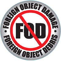 No Foreign Object Damage